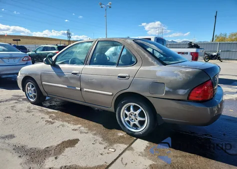 2005 Nissan Sentra 1.8 z USA, uszkodzony, nr VIN 3N1CB51D15L585531
